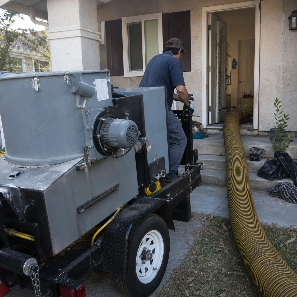 Duct Sealing in Reseda