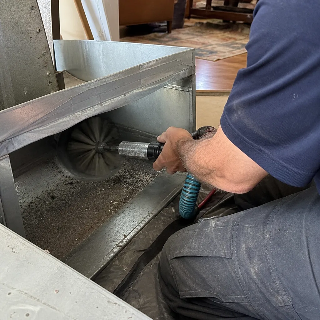 Dryer Vent Cleaning in Castaic