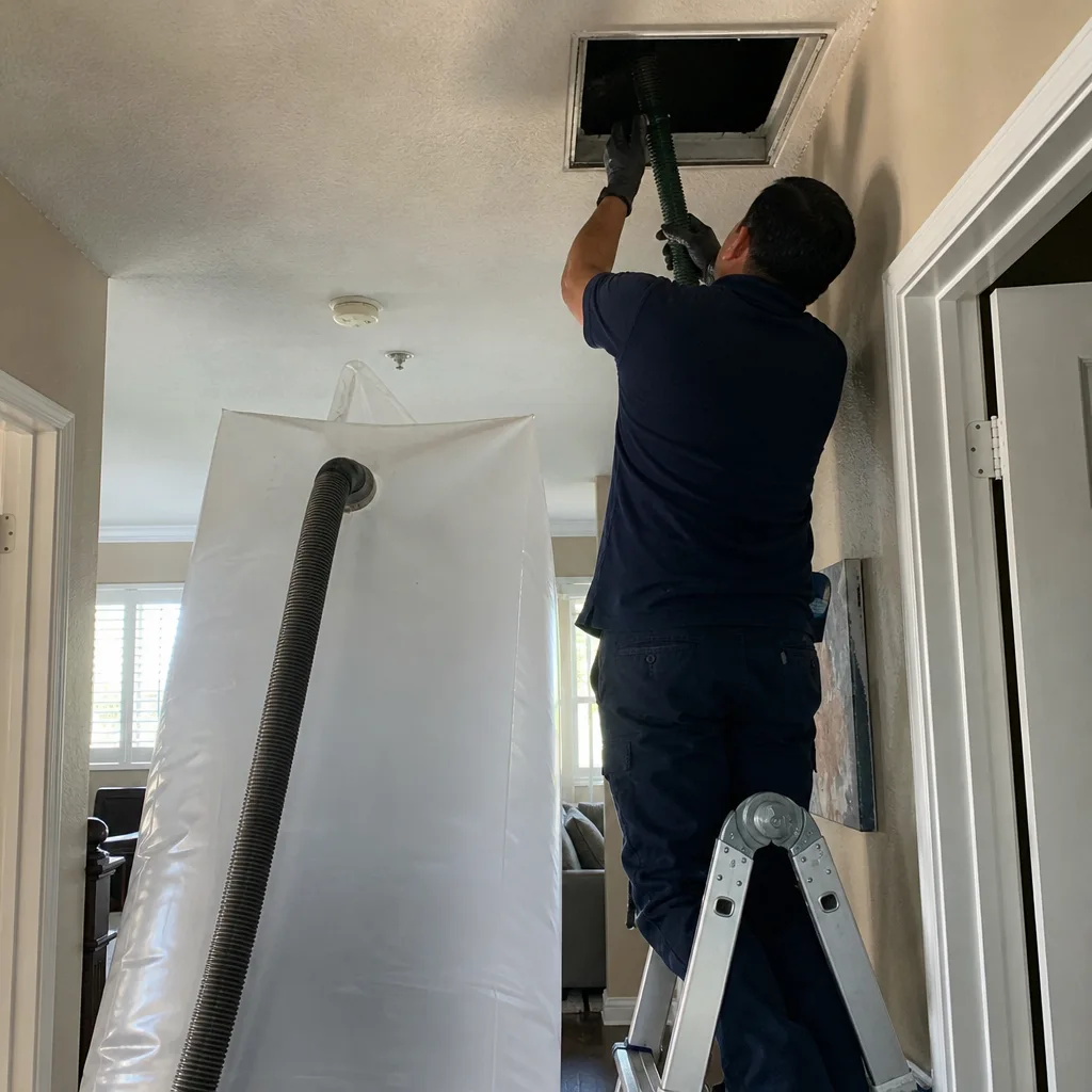 Dryer Vent Cleaning in Reseda