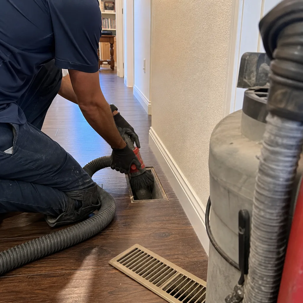 Air Duct Cleaning in Reseda