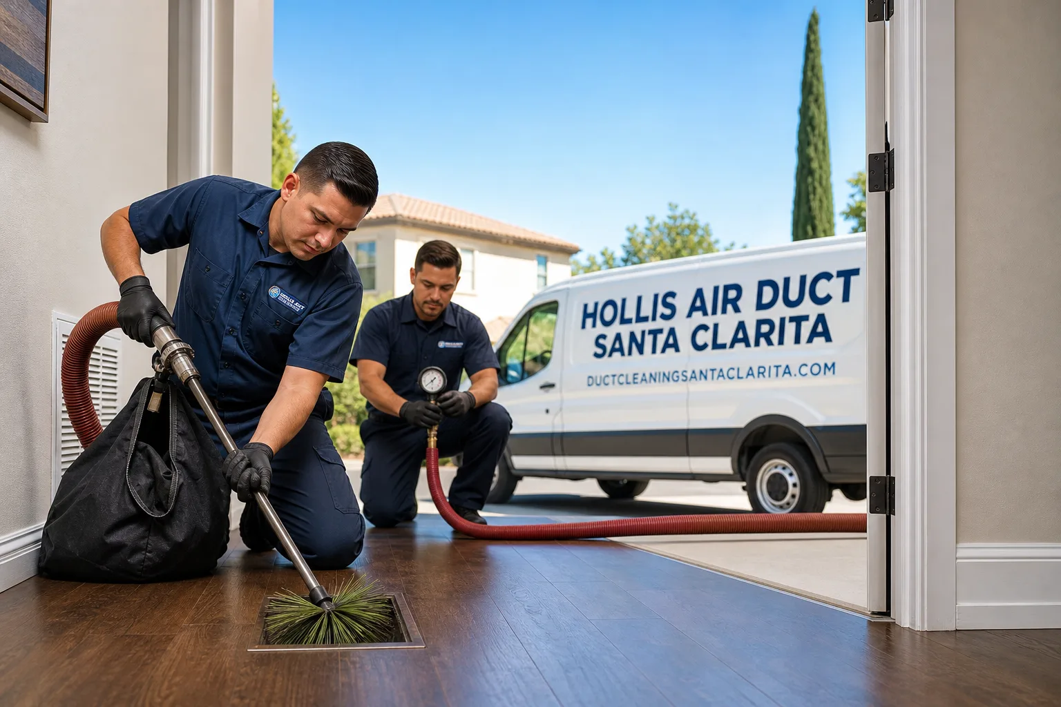 Hollis Air Duct Santa Clarita air duct cleaning team